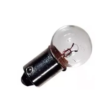Bulb Incandescent Miniature Bayonet Base 12V 3.4W 2CP