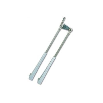 Wiper Arm Pantograph 310-390mm Polished Stainless Steel