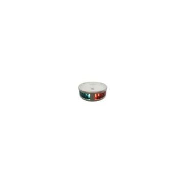 Navigation Stbd+Port 12-20m base mount 10-32V combination Aluminium light