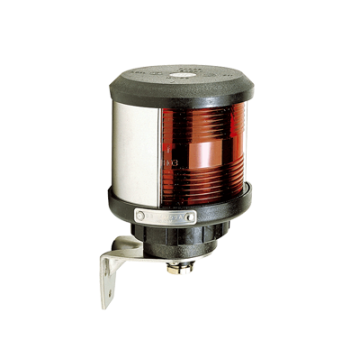 Navigation Light Incandescent Port DHR35 Side Mount 12/24V 25W Red 112.5° 2nm Bay15d IP56
