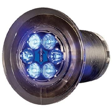 Underwater Light Series 6 G2 Thru-Hull 12/24V 6-LED 770lm Brilliant White Polymer