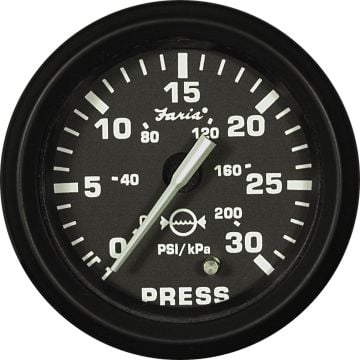 Gauge Water Pressure 2" 30PSI
