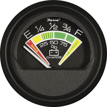Gauge Battery Indicator 2"