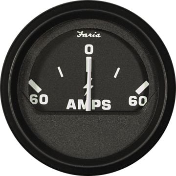 Gauge Ammeter 2" 60A-0-60A