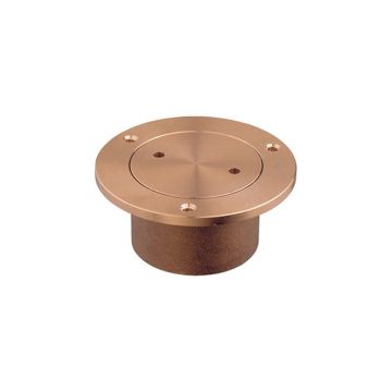 Deck entry 2" ID (F) Bronze Art1180