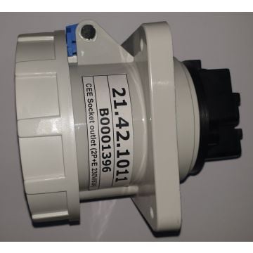 Socket Outlet CEE 2P+E 230V 63A IP67