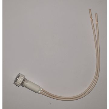 Signal Light Transparent 230V with 150mm 0.5mm2 Wiring
