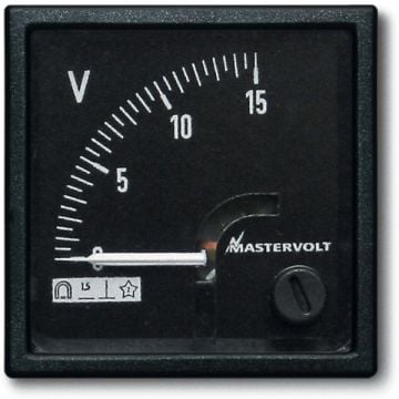Volt MVeter DC Analogue 9-15