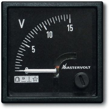 Volt MVeter DC Analogue 18-30V