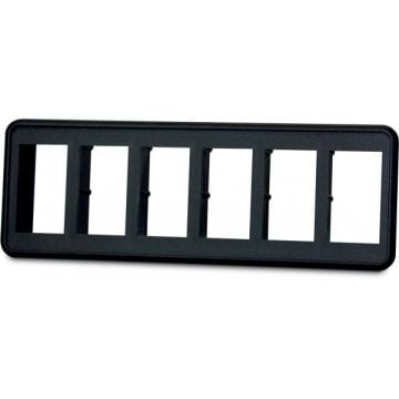 Frame VM6 for 6 Switches