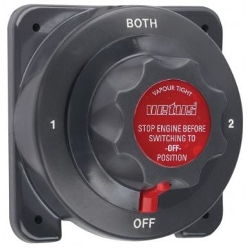 Battery switch rotary 175A
