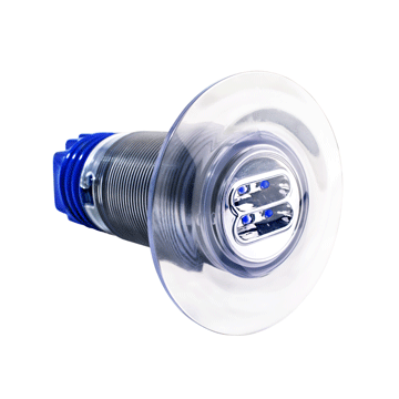 Underwater Light Tri Series 6 Blue/White