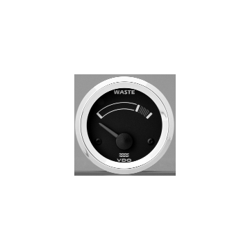 Gauge Fresh Water VDO Ocean Line Chrome