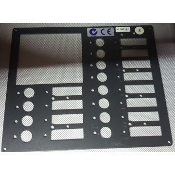 Frame Plate TXT CH 12W CB 3x8