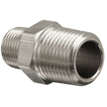 Reducing Nipple Chrome 1-1/4" x 1"