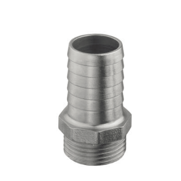 Hose Connector Alu. 3" x 75mm