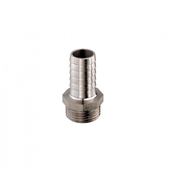 Hose Connector M head NPB 1/2" x 10mm