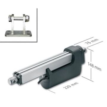Actuator LA36 12V 21.0A Locked and Synchronised