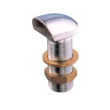 Scupper Chrome Plated 3/4"