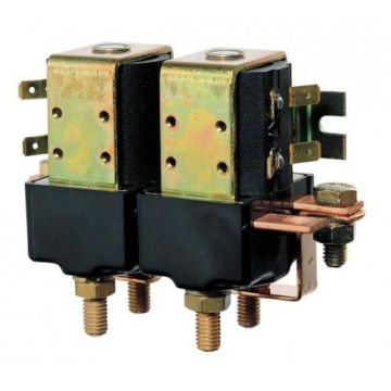 Relay Dual Make and Break 12V 1500W M8 Terminals