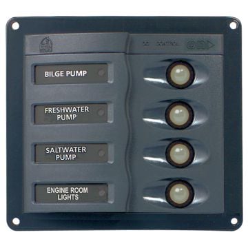 Systems in Operation Panel - 4 LEDs, 12V, 4 Way