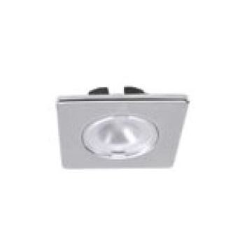 Spotlight LED Classic Line 70 × 70mm 1.35W 12/24V IP53 120° Electro Polished