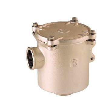 Water strainer Black Alum. 1-1/2