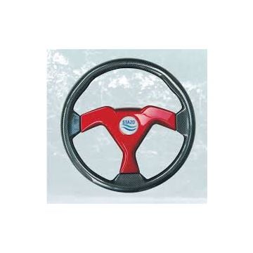 Steering wheel type 84 red metalic sport 350mm