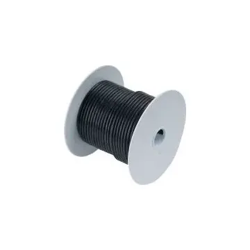 Cable 12AWG 100ft Black (3mm2)