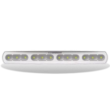 Floodlight LED Eclipse 18" 12/24V 10000 Fixture lm 5500K White Powder-Coated Aluminium IP68