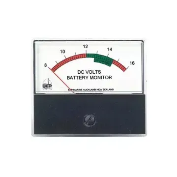 Voltmeter analog 16-32V DC