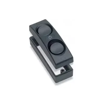Switch Rocker 1100-BK-TS On/Off 20A Single Contour 1100 Series