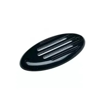 Horn grill Black screw-in type ABS