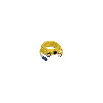 Shore power 15m 32A 250V (Y), Yellow