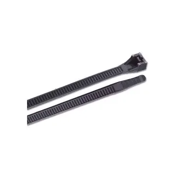 Cable Tie Standard 17" Black 10pc UV resistant