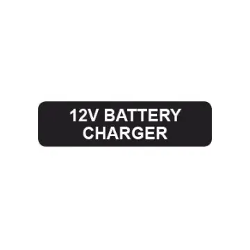 Panel label SET-20N