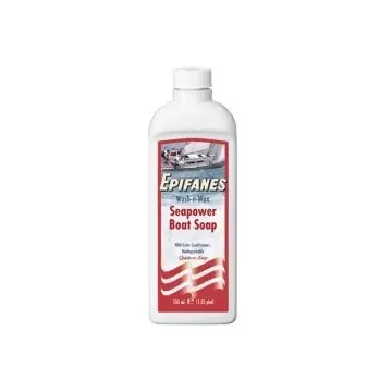 Soap Seapower Wash N Wax 500 ml