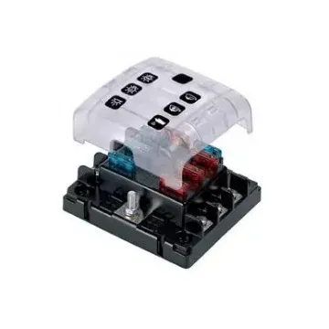 Fuse holder ATC fuse 6 way screw