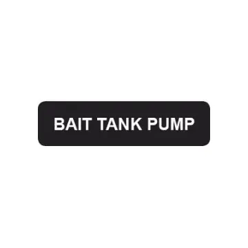 Panel label SET-2N