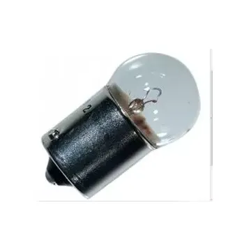 Bulb Incandescent Single Contact Bayonet Base 13.5V 9.3W 4CP