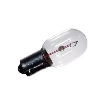 Bulb Incandescent Miniature Bayonet Base 12V 25W 30CP