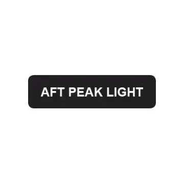 Panel label SET-7N