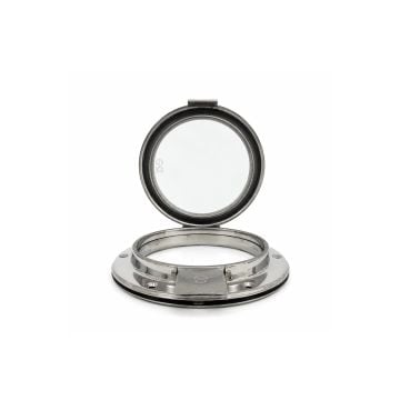 Portlight Opening 125mm Stainless Steel