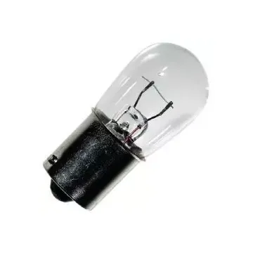 Bulb Incandescent Single Contact Bayonet Base 12.8V 12W 15CP