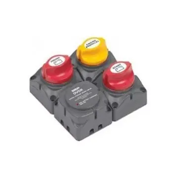 Cluster 716-SQ-140A-DVSR for battery distribution