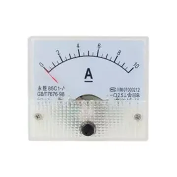 Ammeter analog 0-10A DC