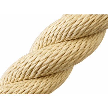 Anchor Rope Polyester 3-Strand Black Dia. 12mm – Price Per Metre