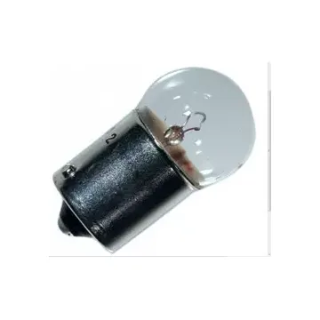 Bulb Incandescent Double Contact Bayonet Base 6V 6.6W 6CP