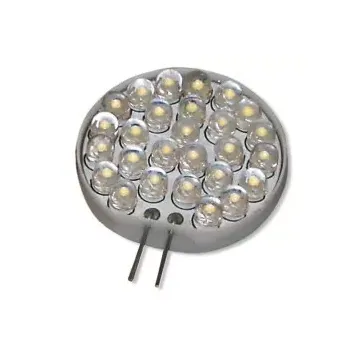 Bulb LED G4 Radial Lead 90° 12V 27 LEDs 2500mcd
