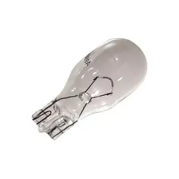 Bulb Incandescent Wedge Base 12V 9W 6CP